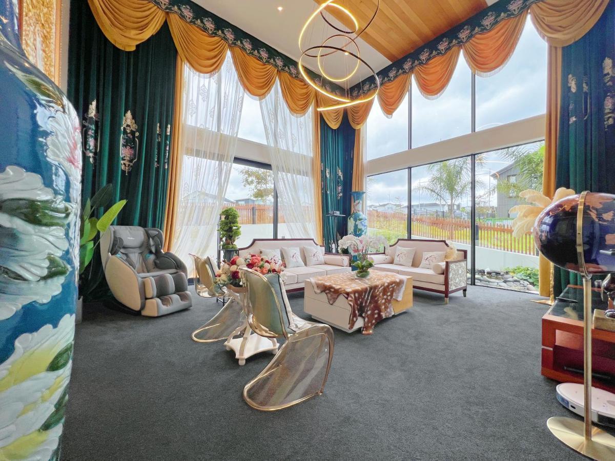 Elegant Beach House In Long Bay Villa Auckland Dış mekan fotoğraf