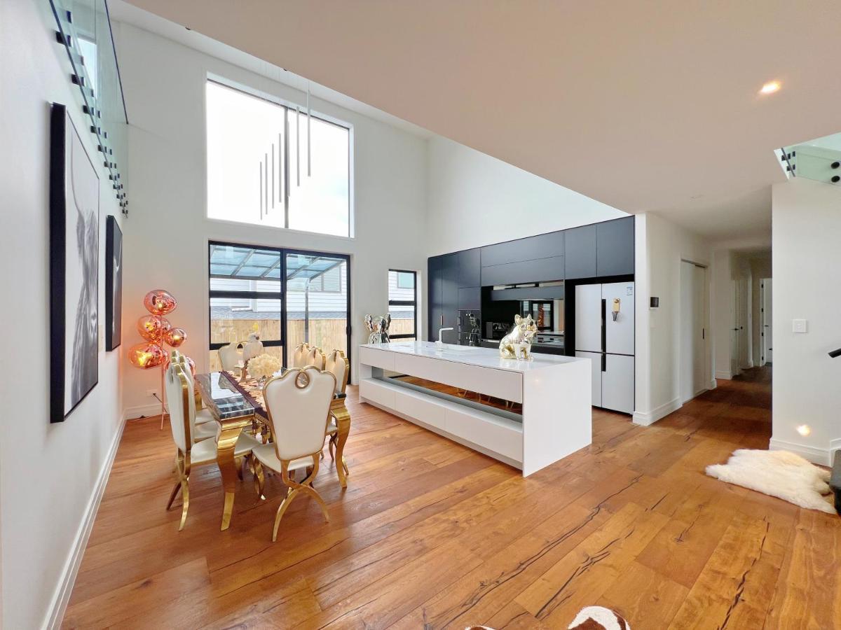 Elegant Beach House In Long Bay Villa Auckland Dış mekan fotoğraf